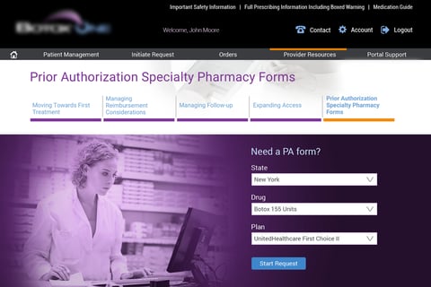 Medical Portal UX | Back-office SaaS Software project