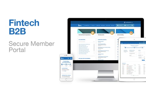 Financial Institution Member Extranet project
