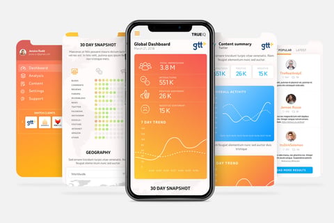 Social Analytics Monitoring Tool project