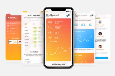 Social Analytics Monitoring Tool project
