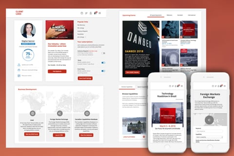 Secure Member Portal project