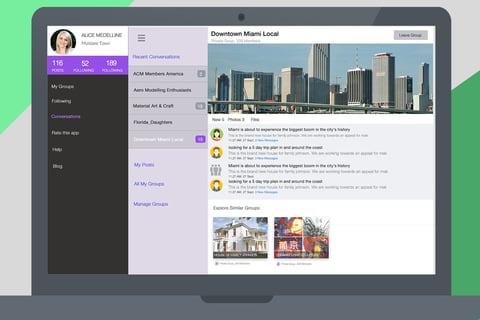 Reimagining Yahoo Groups project