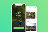 BikeHop | Fitness App