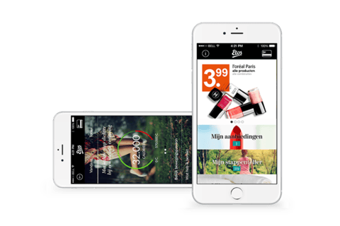 ETOS Loyalty App project