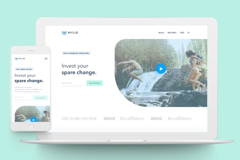 Mylo | Micro-investing for Millennials project