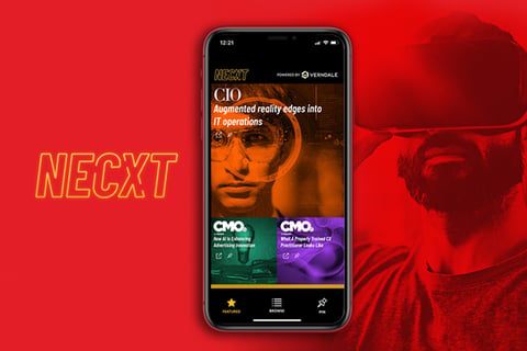 NECXT App Design project