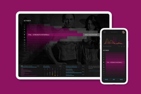 Beachbody on Demand | Fitness App project