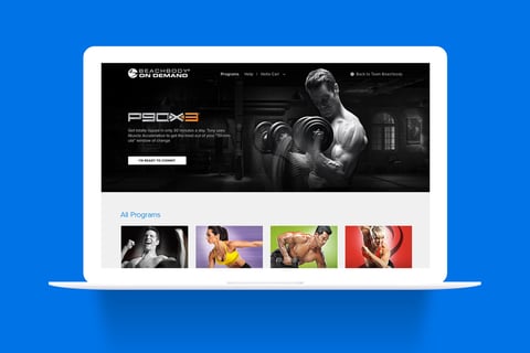 Fitness on Demand project
