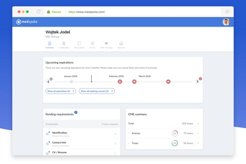 MedSpoke | Design System, Web and Mobile Apps project