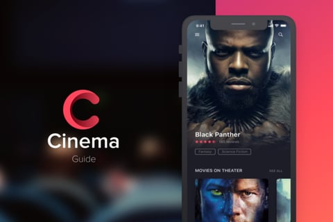 City Cinema Guide project