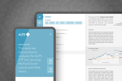 Financial Trading Research Portal project