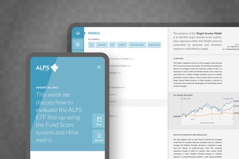 Financial Trading Research Portal project