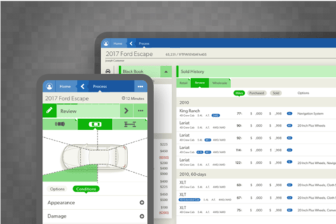 Vehicle Assessment Apps and Design System project