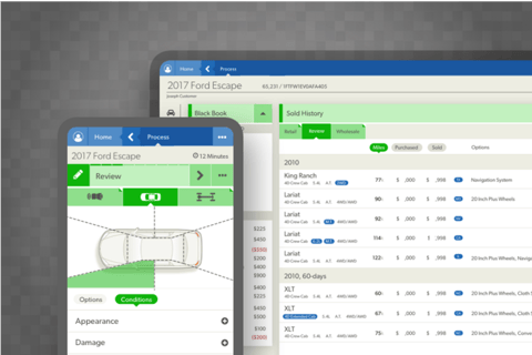 Vehicle Assessment Apps and Design System project
