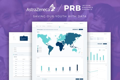 AstraZeneca and Population Reference Bureau project