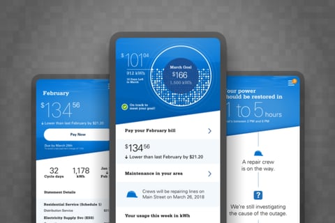 Home Energy Customer Mobile App project