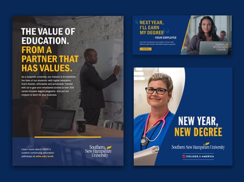 SNHU Branding and Marketing Assets project