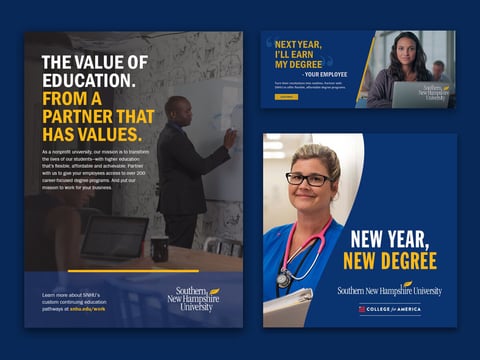 SNHU Branding and Marketing Assets project