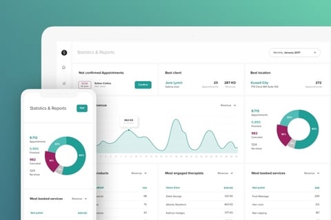 Booking CRM project