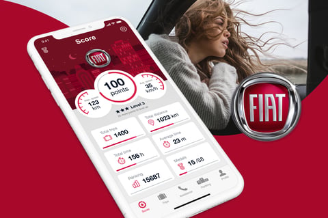 Fiat Car Companion App project