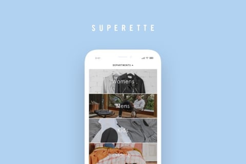 Superette project
