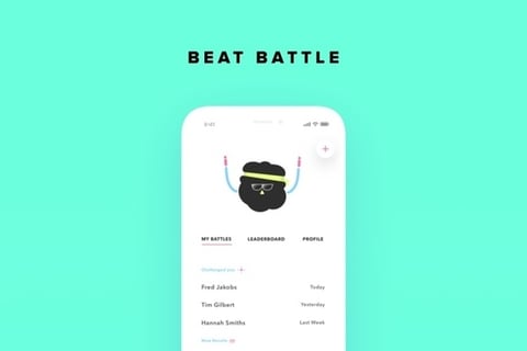 BeatBattle project