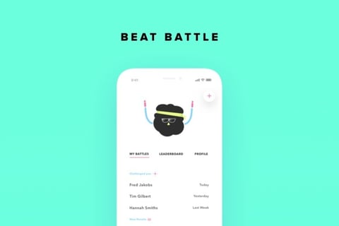 BeatBattle project