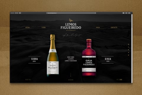 UX/UI and Branding for a Winery project
