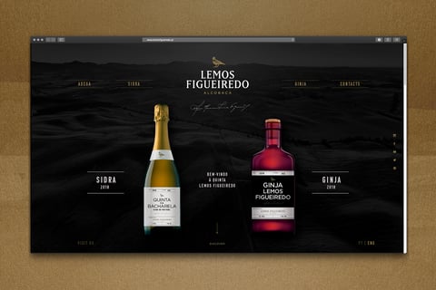 UX/UI and Branding for a Winery project