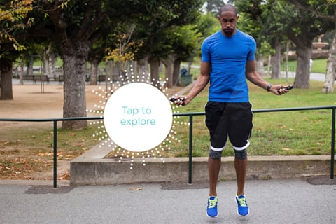 Fitbit In-store App project