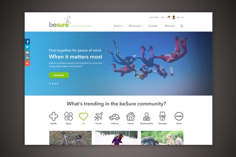 Besure: Revolutionizing Insurance Through Crowdsourcing project