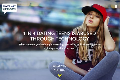That's Not Cool - Webby Award Winner project