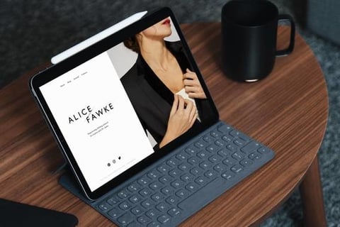 Alice Fawke — Branding project