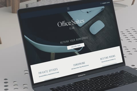 Office Suites Club — Branding project