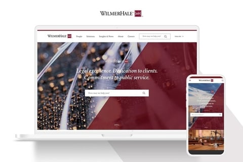 WilmerHale UI/UX Design project