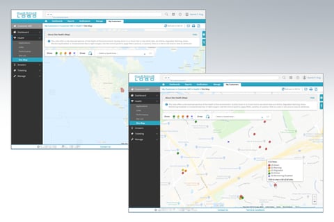 Infrastructure Hosting and Monitoring SaaS project