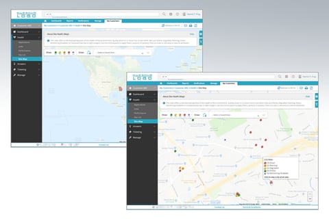 Infrastructure Hosting and Monitoring SaaS project