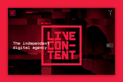 Identity for a Digital Creative Agency project