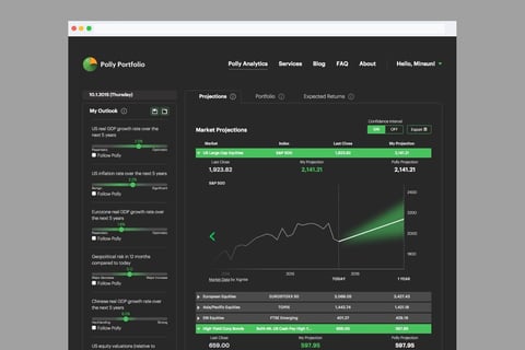 Polly Portfolio Dashboard project
