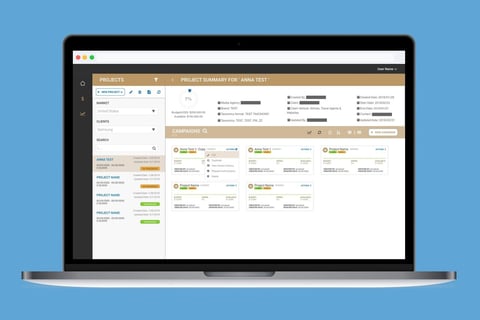 Usability Testing Media Booking Tool project