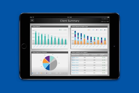 iPad Dashboard for Executives project