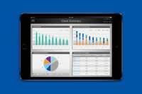 iPad Dashboard for Executives