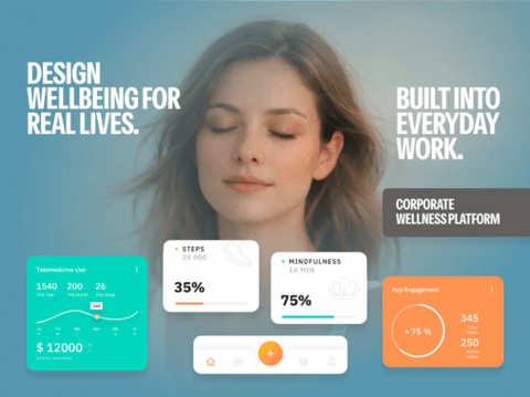 ThriveMe | Corporate Wellness App project