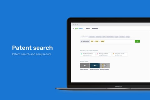 Patent Search Engine project