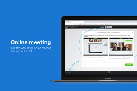 Browser-based Online Meeting project