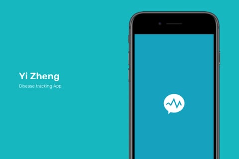 Disease-tracking App project