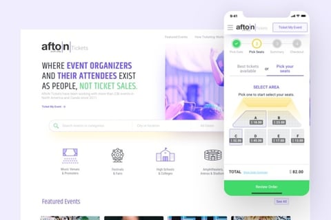 Afton Tickets project