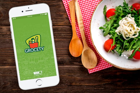 Grocety | Online Grocery Shop project