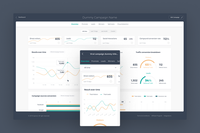 Upviral: Web App Redesign