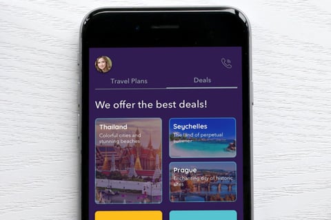 Designing an Interest-based Travel Itinerary project